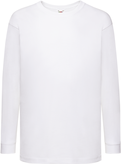 T-shirt enfant manches longues Valueweight (61-007-0) – Image 17