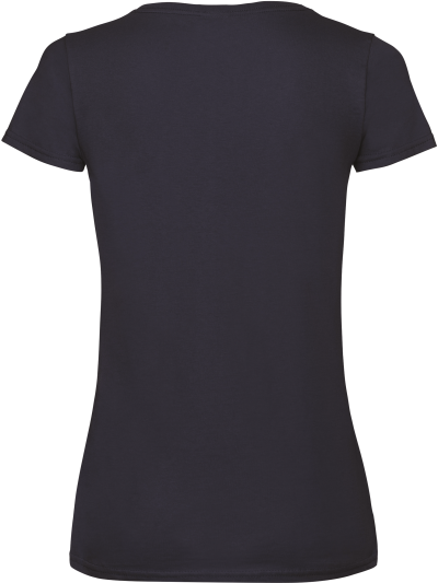 T-shirt femme col v Valueweight (61-398-0) – Image 7