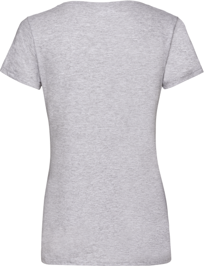 T-shirt femme col v Valueweight (61-398-0) – Image 10