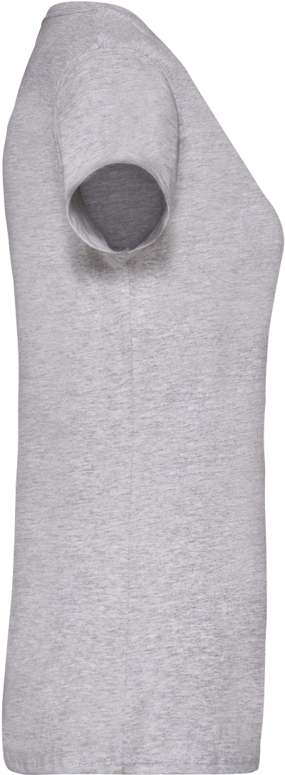 T-shirt femme col v Valueweight (61-398-0) – Image 11