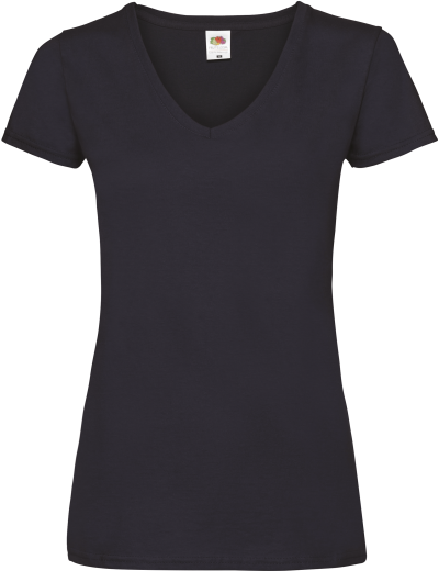 T-shirt femme col v Valueweight (61-398-0) – Image 6