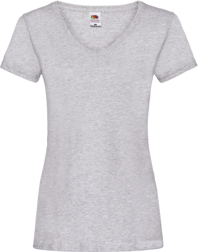 T-shirt femme col v Valueweight (61-398-0) – Image 9