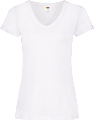 T-shirt femme col v Valueweight (61-398-0) – Image 12