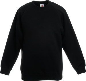 Sweat-shirt enfant manches raglan (62-039-0)