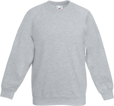 Sweat-shirt enfant manches raglan (62-039-0) – Image 6