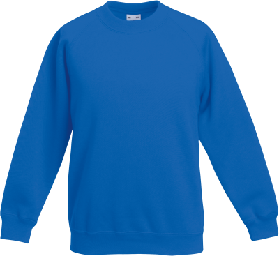 Sweat-shirt enfant manches raglan (62-039-0) – Image 12