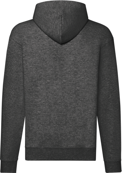 Sweat-shirt homme zippé capuche Classic (62-062-0) – Image 7