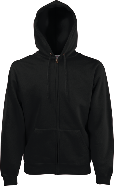 Sweat-shirt homme zippé capuche Classic (62-062-0) – Image 2