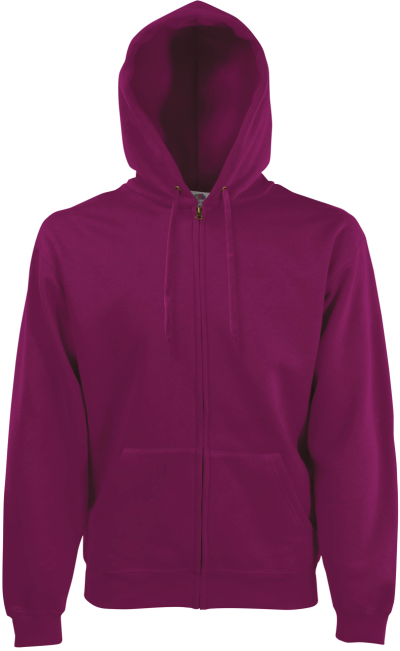 Sweat-shirt homme zippé capuche Classic (62-062-0) – Image 4