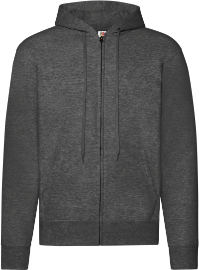 Sweat-shirt homme zippé capuche Classic (62-062-0) – Image 6