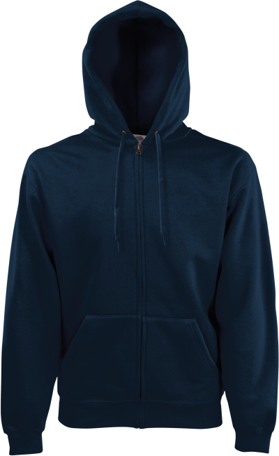 Sweat-shirt homme zippé capuche Classic (62-062-0) – Image 9