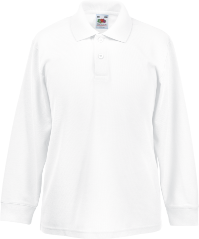 Polo enfant 65/35 manches longues – Image 9
