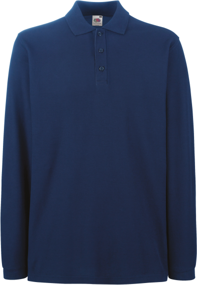 Polo manches longues Premium (63-310-0) – Image 7
