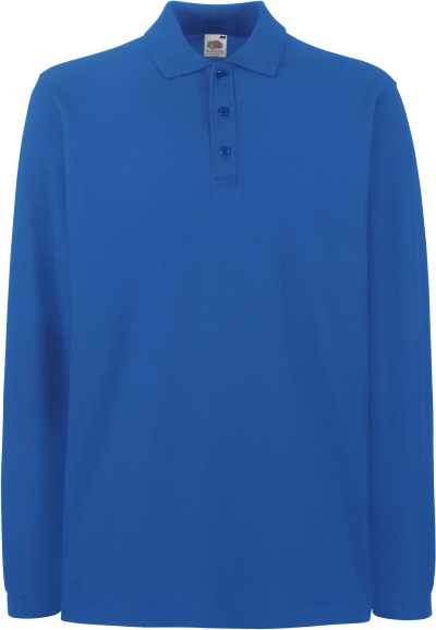 Polo manches longues Premium (63-310-0) – Image 11