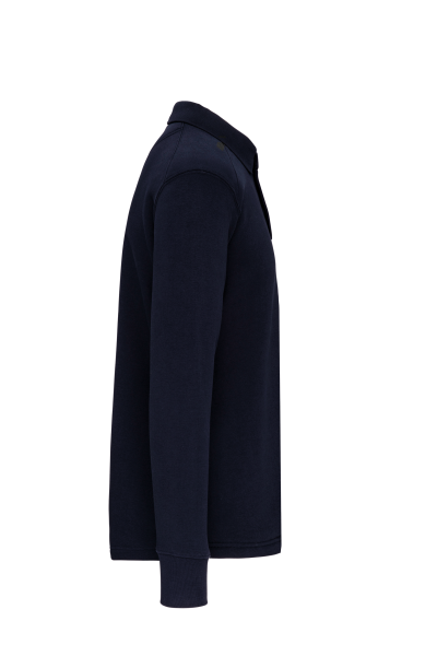 Sweat-shirt col polo homme – Image 23