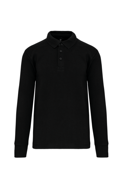 Sweat-shirt col polo homme – Image 15