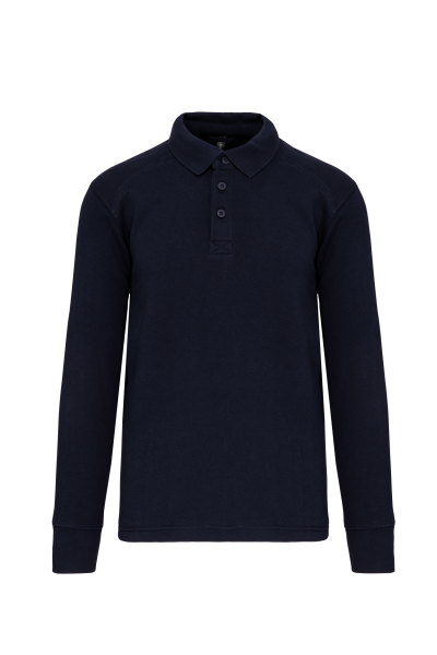 Sweat-shirt col polo homme – Image 21
