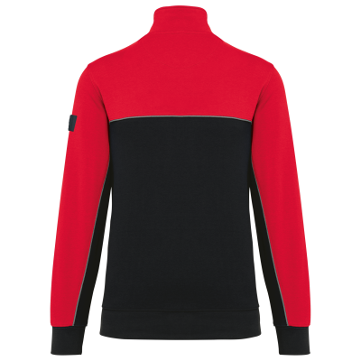 Sweat-shirt écoresponsable col zippé unisexe – Image 23