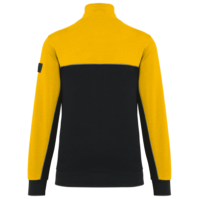 Sweat-shirt écoresponsable col zippé unisexe – Image 26