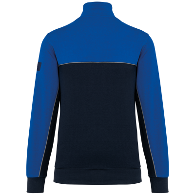 Sweat-shirt écoresponsable col zippé unisexe – Image 32