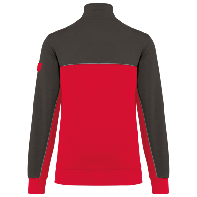 Sweat-shirt écoresponsable col zippé unisexe – Image 35