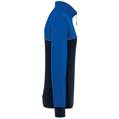 Sweat-shirt écoresponsable col zippé unisexe – Image 33