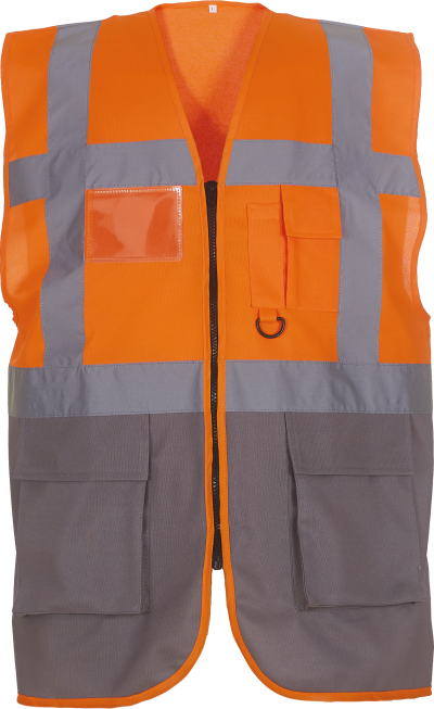 Gilet multifonction haute visibilité – Image 25