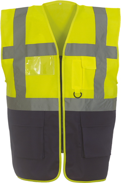 Gilet multifonction haute visibilité – Image 39
