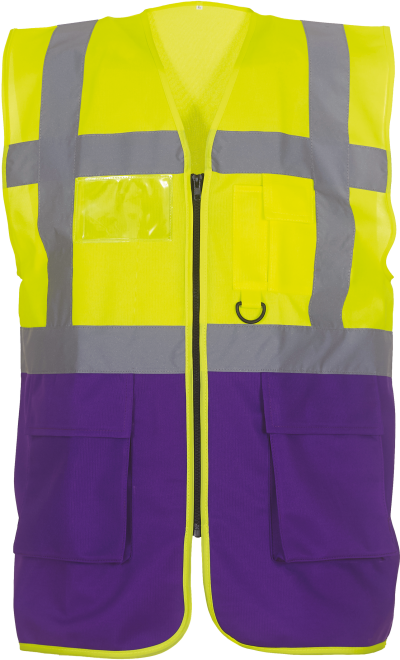 Gilet multifonction haute visibilité – Image 41