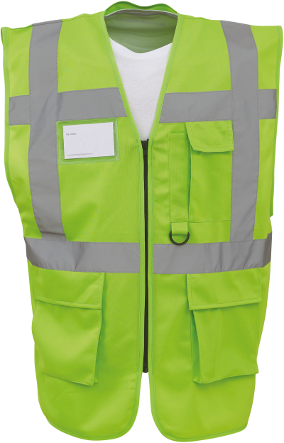 Gilet multifonction haute visibilité – Image 45