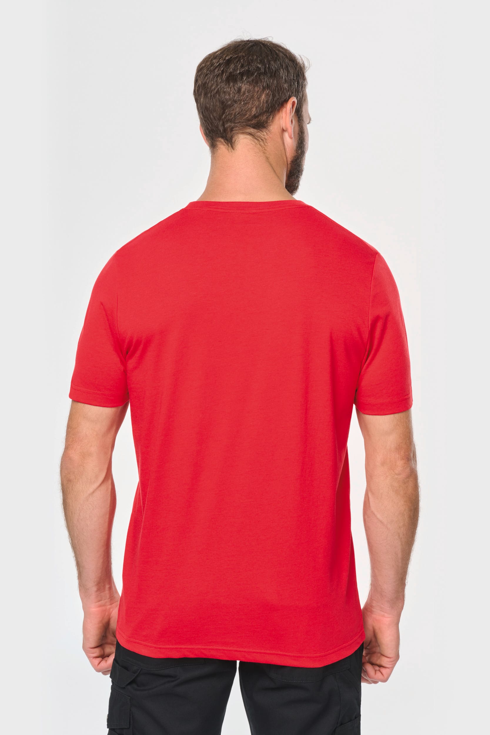 T-shirt col rond écoresponsable homme – Image 30