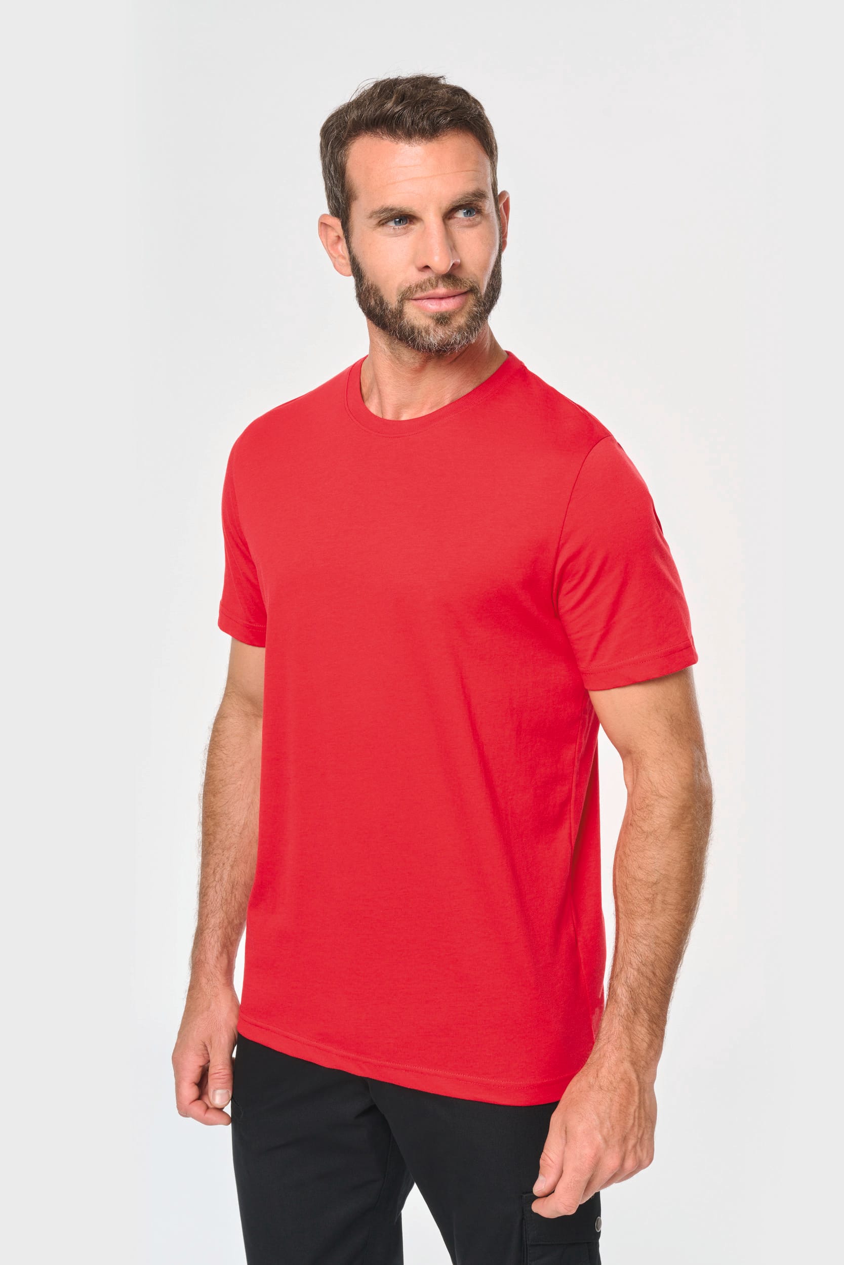 T-shirt col rond écoresponsable homme – Image 31
