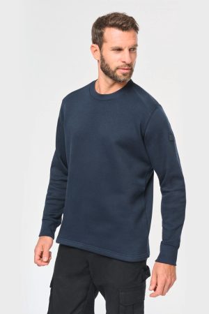 Sweat-shirt manches montées homme
