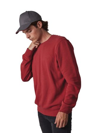 Casquette avec sandwich contrasté - 5 panneaux