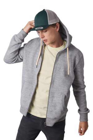 Casquette Trucker modèle rétro - 6 panneaux